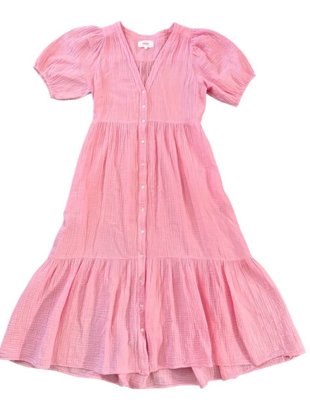 Xirena Lennox Dress Tiered 100% Cotton